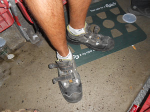 Jesus sokker-i-sandalerne udgave anno Dua
